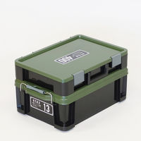 JEJアステージ NTボックス #13 ブラックグリーン 1個