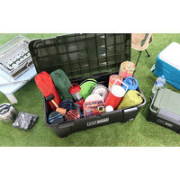 JEJアステージ アクティブストッカー1000X ブラックグリーン 1個