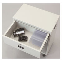 ナカバヤシ デスクターナ 引出し付 幅500×奥行286×高さ600mm ニューグレー ND-H722ニユ-グレ- 1台（直送品）