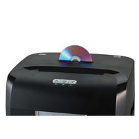 ナカバヤシ パーソナルシュレッダー525 クロスカット NSE-525BK（直送品）