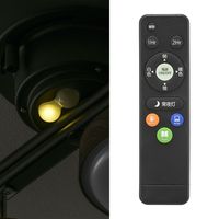 オーム電機 LED4灯シーリングライト ダークブラウン 06-1648 1台（直送品）