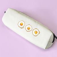 イングカワモト 生地・布に貼るだけシール 【生地デコ】転写シート 目玉焼き FD-FEG-201 1セット(3枚)（直送品）