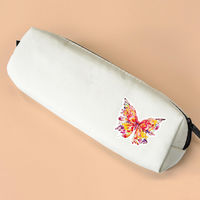 生地・布に貼るだけシール 【生地デコ】転写シート Fujiyoshi Brother's (フジヨシブラザーズ) プロデュース 蝶々 FD-（直送品）