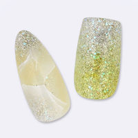 TSUMEKIRA(ツメキラ) ネイルシール ×maki セレクトフラッシュグリッター yellow MAK-GLI-002（直送品）