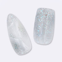 TSUMEKIRA(ツメキラ) ネイルシール TSUMEKIRA×maki セレクトフラッシュグリッター clear MAK-GLI-001（直送品）