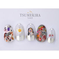 TSUMEKIRA(ツメキラ) ネイルシール DAISYプロデュース6 おちゃっぴーコラージュ NO.1 NN-DAI-108（直送品）