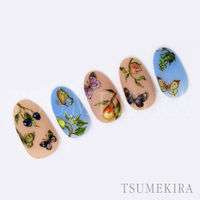 TSUMEKIRA(ツメキラ) ネイルシール DAISYプロデュース10 DAISY'S GARDEN BUTTERFLY NN-DAI-1（直送品）