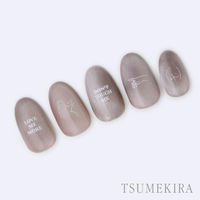 TSUMEKIRA(ツメキラ) ネイルシール DAISYプロデュース11 female white NN-DAI-117 1セット(3枚)（直送品）