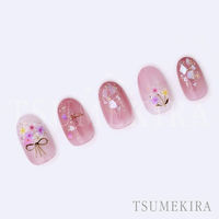 TSUMEKIRA(ツメキラ) ネイルシール makiプロデュースpremieretempspink NN-MAK-001 1セット(3枚)（直送品）