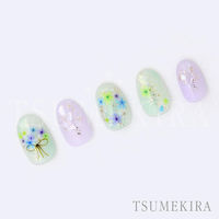 TSUMEKIRA(ツメキラ) ネイルシール makiプロデュース2 premiere temps blue/プルミエール タン ブルー N（直送品）