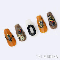 TSUMEKIRA(ツメキラ) ネイルシール 絵画3 (Supervised by effrontee kyoko) NN-KIG-003（直送品）