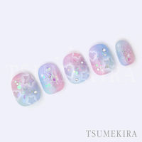 TSUMEKIRA(ツメキラ) ネイルシール なかやまちえこプロデュース Sur un Nuage. NN-NAC-001 1セット(3枚)（直送品）