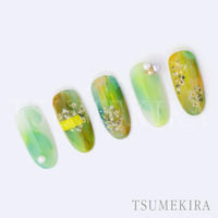TSUMEKIRA(ツメキラ) ネイルシール TSUKIプロデュースPetalwhite NN-TSU-006 1セット(3枚)（直送品）