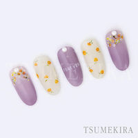 TSUMEKIRA(ツメキラ) ネイルシール TSUKIプロデュースPetalorange NN-TSU-003 1セット(3枚)（直送品）