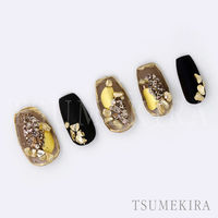 TSUMEKIRA(ツメキラ) ネイルシール yoshimi監修 nuance link/ニュアンス リンク(ジェル専用) SG-NUL-0（直送品）