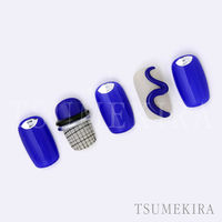 TSUMEKIRA(ツメキラ) ネイルシール naomiプロデュース union シルバー (ジェル専用) SG-NAO-002（直送品）