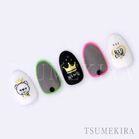 TSUMEKIRA(ツメキラ) ネイルシール ユリジョバプロデュース CROWN/クラウン(ジェル専用) SG-YRK-001（直送品）