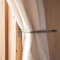 ポッシュリビング マルチハンガー ホワイト W15×D8×H6cm アイアン 63839 1個（直送品）