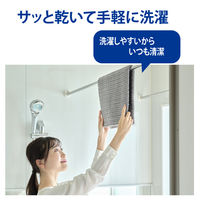 山崎産業 SUSU（スウスウ）抗菌ふわ雲ごこちバスマット40×60ミストブルー 4903180205820 1枚