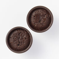 無印良品 生チョコ入りガトーショコラ 1セット（1袋（2個入）×2） 良品計画