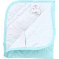 【並行輸入品】iiもの本舗 吸水速乾 枕パッド ライトグリーン 約40×47cm 1袋（1枚入）