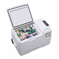 アイリスオーヤマ ポータブル冷蔵冷凍庫 30L IPD-3B-W 1台