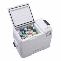 アイリスオーヤマ ポータブル冷蔵冷凍庫 40L IPD-4B-W 1台