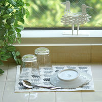 【100%天然素材】 スポンジワイプ L 水切りマット セルロース 抜群の吸水力 迷子のヒツジ 1個 イーオクト