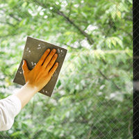 （100%天然素材）MQ スポンジワイプ S 北欧ふきん セルロース 抜群の吸水力 白クマ グレー 1個（2枚入）イーオクト