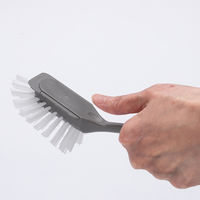 （取り替え用ブラシ）エコンフォートハウス スウェーデン王室御用達 北欧 ディッシュブラシ キッチンブラシ グレー 2個セット イーオクト