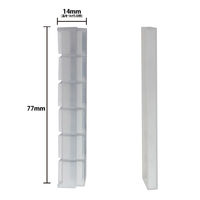 こどものかお ボタン式スタンプ ポチッとシックス 予定を管理柄 1850-002 1個（直送品）