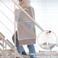 藤栄 たためるマルチバスケット ダブル カーキ 1セット（3個）