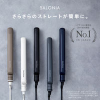 SALONIA（サロニア）　ストレートヘアアイロン ネイビー 15mm　SLー004SNV I-ne