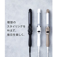 SALONIA（サロニア）　セラミックカールヘアアイロン ホワイト 32mm　SLー008SW I-ne