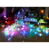 コロナ産業 RGBジュエリーストレートライト100球 リモコン付 J100RGB 1個（直送品）