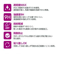 エアージェイ iPhone用 3D全面保護ガラス光沢&カメラレンズガードセット VGPR-P24-SET 1組（直送品）