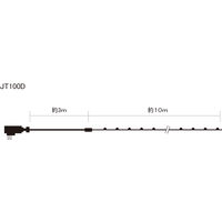 コロナ産業 ジュエリーライト100球 電球色 タイマー付 JT100D 1個（直送品）