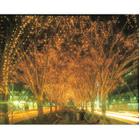 コロナ産業 ストレートライト100球 コントローラー付 電球色 LWK100D 1個（直送品）