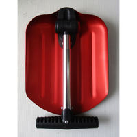 コンパル アルミ・折畳ショベル 収納袋付 10110143 1セット（直送品）