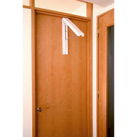 メテックス インスタハンガー ホワイトプラスチック ARIHAH12-WHB 1台（直送品）