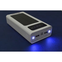 メテックス ソーラーパワーバンク3+ SYHSPB-3+ 1台（直送品）