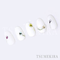 TSUMEKIRA(ツメキラ) ネイルシール tatiプロデュース6 Flora(クリア) NN-TAT-108 1セット(3枚)（直送品）