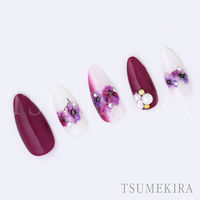 TSUMEKIRA(ツメキラ) ネイルシール TOMOMIプロデュース4 Layer flower1/レイヤーフラワー1 NN-TOM-10（直送品）