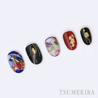TSUMEKIRA(ツメキラ) ネイルシール Vicky Wuプロデュース7 呉氏。絵 2 NN-VIW-111 1セット(3枚)（直送品）