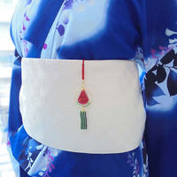 ホビックス HOBBIX ビーズキット 京・風鈴柄根付 スイカ PB-290 PB290 1セット(3個)（直送品）