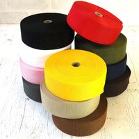 日本紐釦貿易 パイレンバンド ポリプロピレン製 巾 50mmx10m巻 紺 PM50-10-16 1セット(10m×2巻)（直送品）