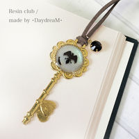 TSUMEKIRA(ツメキラ) ネイルシール 【レジンクラブ】 レジン用シール カラス 【両面】 RC-RAV-101 1セット(1枚×3)