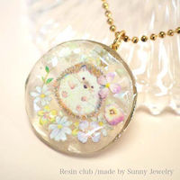 【レジンクラブ】 レジン用シール たけいみき プロデュース1 mimi fleur 2枚セット(両面印刷) RC-TKI-101（直送品）