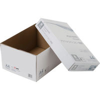 APP コピーペーパー アクアホワイト A4 500枚×5冊 AW811PEI 1セット(1箱(500枚×5)×3)（直送品）