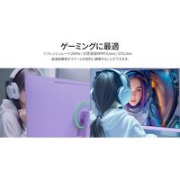 ジャパンネクスト  27インチ ワイドゲーミングモニター(1920x1080/IPS/200Hz) JN-IPS27G200F-PP（直送品）